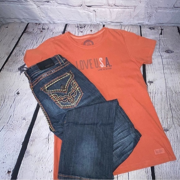 Life is good T-shirt medium - Picture 4 of 4